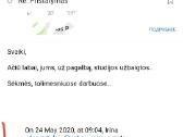 Profesionali pagalba studentams: atsiliepimai - nuotraukos Nr. 11