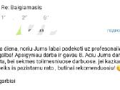Profesionali pagalba studentams: atsiliepimai - nuotraukos Nr. 13