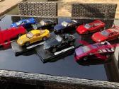 Modeliai 1:18 Bmw Porsche Ferrari Bugatti