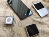 Apple iPod shuffle,nano, Orig.logitech. Sharp.sony