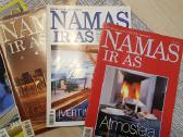 Seni architektūros žurnalai Namas ir Aš 2000m