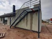 Metalinės konstrukcijos, laiptai, turėklai. - nuotraukos Nr. 25