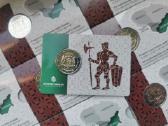 Lietuva 2021 Dzūkija 2 eurų moneta - nuotraukos Nr. 3
