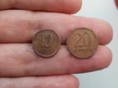 Lietuva 10 ir 20 ct. 1991 m. Gero Stovio . Zr. Fot