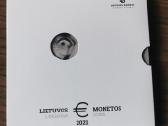 2021m. Lietuvos euro monetų rinkinys