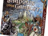 Stalo zaidimas "Shadows over Camelot"