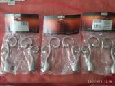 Karnizams D16 Flores satin
