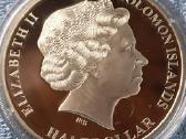 Moneta Solomon isl. 2019m. 50 cents, cu-ni - nuotraukos Nr. 2