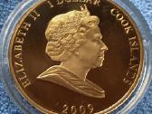 Moneta Cook isl. 2009m. 1 dollar, cu-ni - nuotraukos Nr. 2