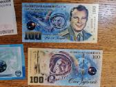 Suvenyriniai Rusijos banknotai su Gagarinu - nuotraukos Nr. 2