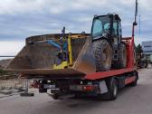 Transporto, tralo, platformos paslaugos Kedainiai - nuotraukos Nr. 3