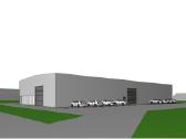 Angarai fermos sandėliai projektavimas statyba - nuotraukos Nr. 7