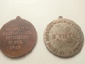 Seni medaliai 1967 ir 1968m. - nuotraukos Nr. 2