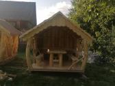 Parduodu kreivuolių pavėsines.kaina nuo 750€ - nuotraukos Nr. 26