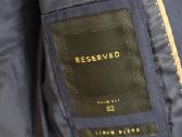 Reserved mėlynas švarkas - nuotraukos Nr. 2