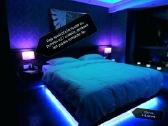 Rgb spalvota LED juosta 5m/10m.rgb priedai jungtys - nuotraukos Nr. 4