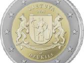 2 eurų Lietuvos Unc proginės monetos - nuotraukos Nr. 3