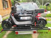 Priekaba - stovas motociklui vežti. - nuotraukos Nr. 25