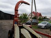 New Holland kukurūzo smulkintuvas