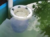 Plastikinis lauko kubilas 1.60m su Termo mediena - nuotraukos Nr. 13