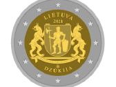 Lietuva 2021 Dzukija 2 euro progine moneta