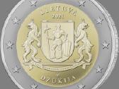 Lietuva 2021 Dzukija 2 euro progine moneta - nuotraukos Nr. 2