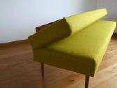 1960 sofa- dienos lova. Mid Century - nuotraukos Nr. 3