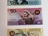 Suvenyriniai Žiedų Valdovo banknotai - nuotraukos Nr. 2