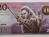 Suvenyriniai Žiedų Valdovo banknotai - nuotraukos Nr. 3