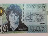 Suvenyriniai Žiedų Valdovo banknotai - nuotraukos Nr. 4