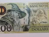 Suvenyriniai Žiedų Valdovo banknotai - nuotraukos Nr. 5