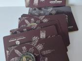 2 € moneta skirta Vilniui, violetinė kortelė - nuotraukos Nr. 4