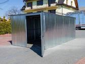 Akcija! Nauji skardiniai garažai - nuotraukos Nr. 3