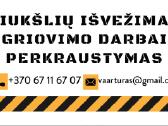 Šiukšliu išvežimas, Griovimo darbai - nuotraukos Nr. 11