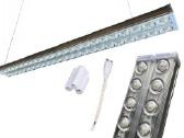 LED šviestuvai 1m ilgio 50w-480w 4500/6500k - nuotraukos Nr. 5