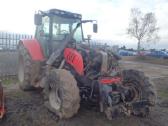 Massey Ferguson dalys iš laužynų