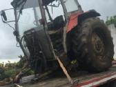 Massey Ferguson dalys iš laužynų - nuotraukos Nr. 5
