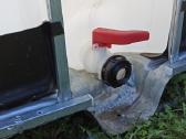 Ibc 1000l talpos adapteris 2x1"