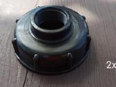 Ibc 1000l talpų adapteris 2x3/4" - nuotraukos Nr. 2