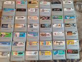 Originalus Nintendo Super Famicom zaidimai