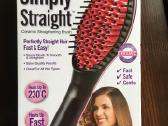 “Simply straight “plaukų šepetys