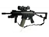 Pasunkintas, rimtas Airsoft automatas G36 + optika - nuotraukos Nr. 2
