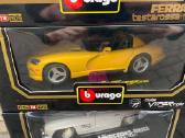Modeliai nauji dežutėse 1:18 Ferrari Mercedes Benz - nuotraukos Nr. 3