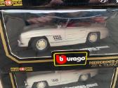 Modeliai nauji dežutėse 1:18 Ferrari Mercedes Benz - nuotraukos Nr. 4