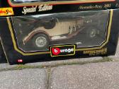 Modeliai nauji dežutėse 1:18 Ferrari Mercedes Benz - nuotraukos Nr. 7