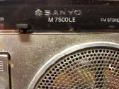 Sanyo M 7500 Le dalimis - nuotraukos Nr. 2