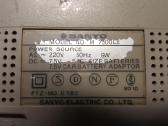 Sanyo M 7500 Le dalimis - nuotraukos Nr. 3