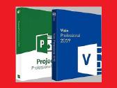 Microsoft Office: Visio, Project - instaliavimas