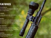 Trustfire T70 prožektorius 2300 liumenų 1000metrų - nuotraukos Nr. 8