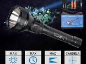 Trustfire T70 prožektorius 2300 liumenų 1000metrų